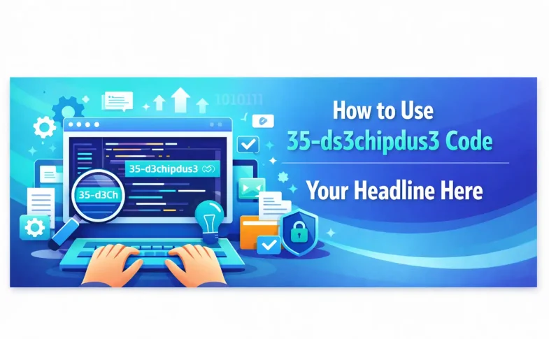 how to use 35-ds3chipdus3 code