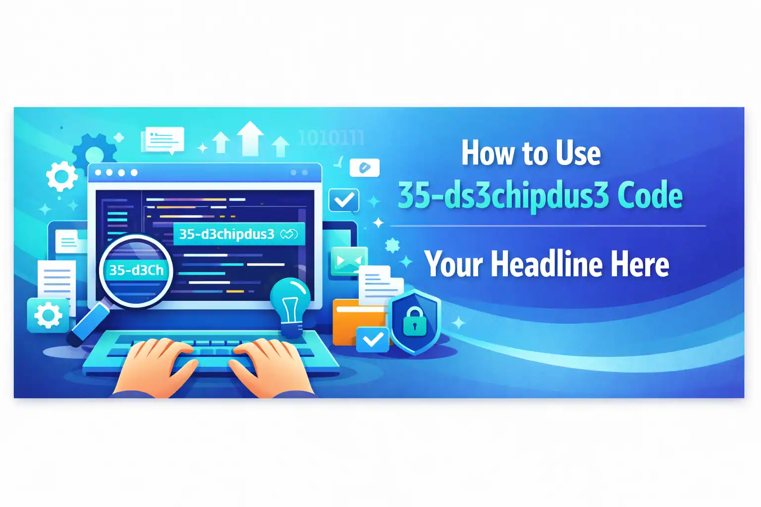 how to use 35-ds3chipdus3 code