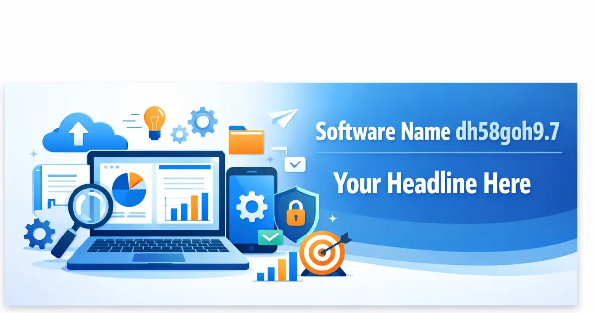 software name dh58goh9.7