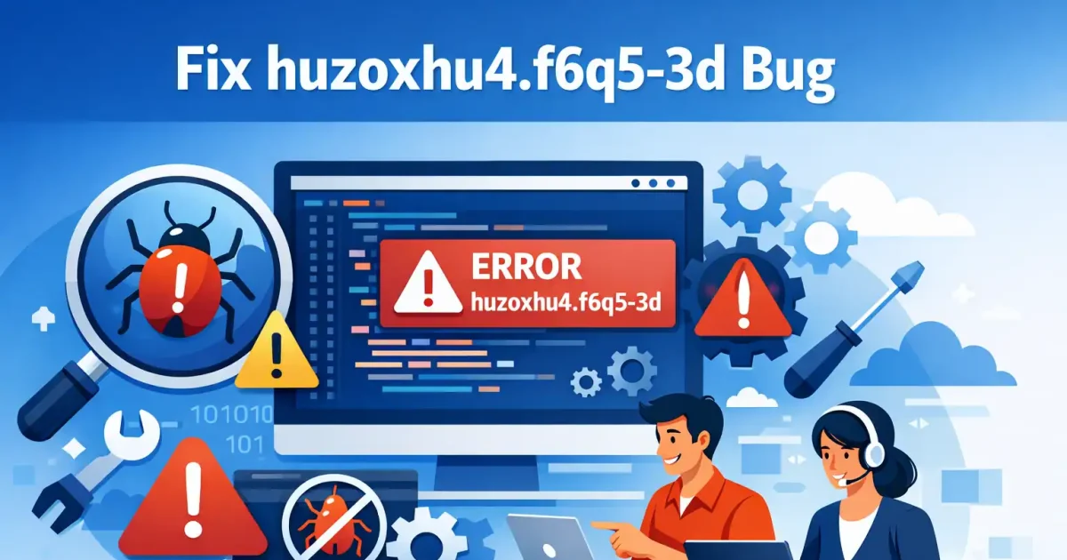 fix huzoxhu4.f6q5-3d bug
