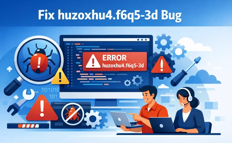 fix huzoxhu4.f6q5-3d bug