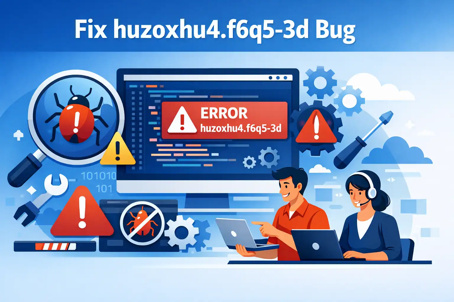 fix huzoxhu4.f6q5-3d bug